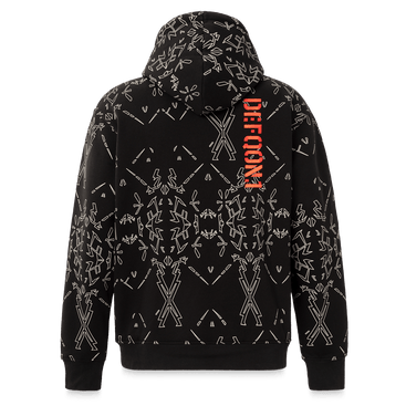 Defqon.1 Black boxy Hoodie image