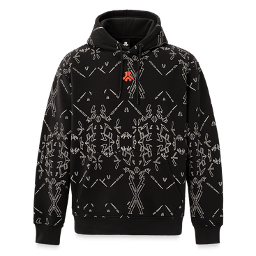 Defqon.1 Black boxy Hoodie image