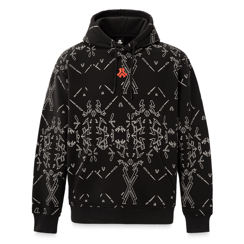 Defqon.1 Black boxy Hoodie