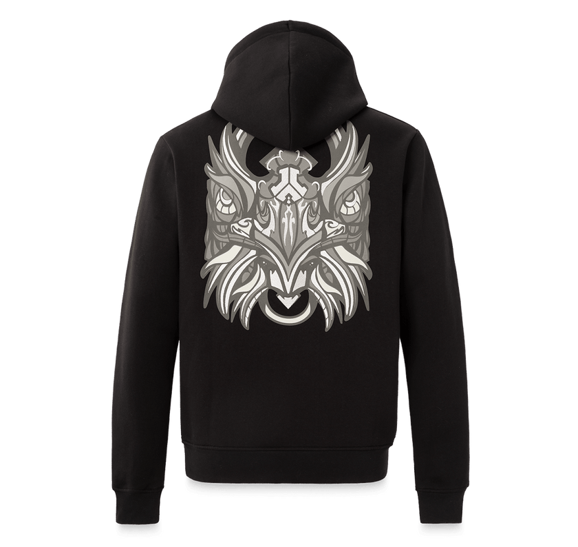 Defqon.1 Back Logo Hoodie