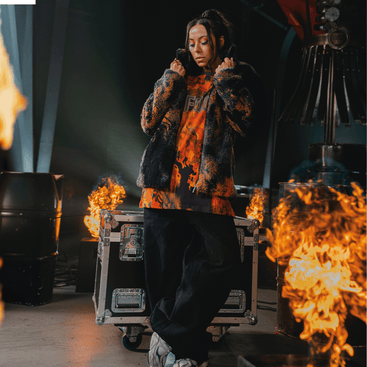 Defqon.1 All Over Flames Hoodie image