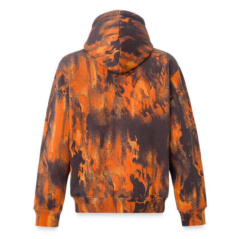Defqon.1 All Over Flames Hoodie