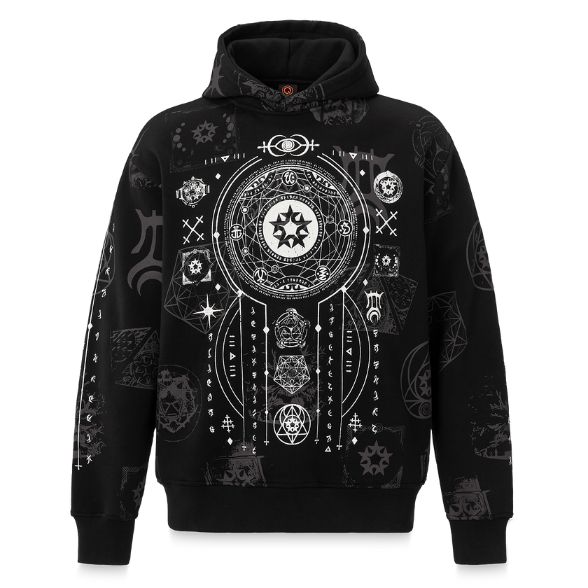 Qlimax The Final Prophecy Hoodie