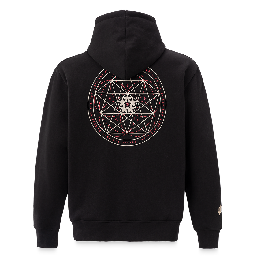 Qlimax Black Hoodie