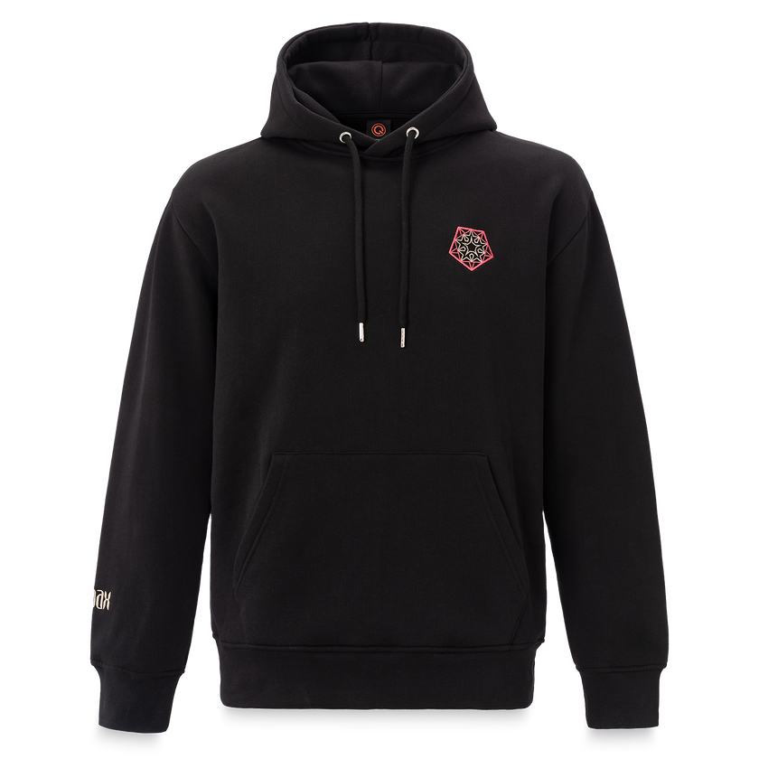 Qlimax Black Hoodie