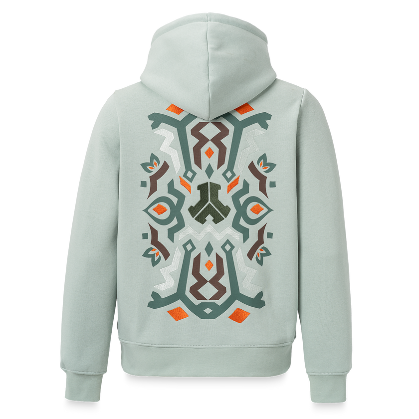 Defqon.1 Hoodie sage