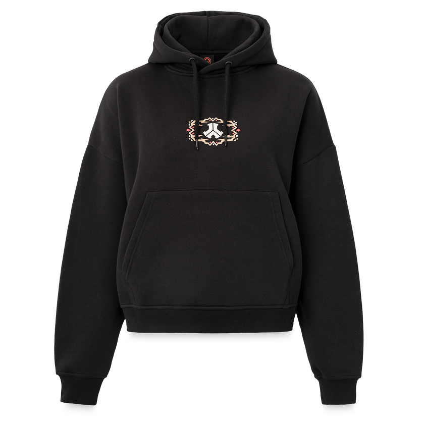 Defqon.1 Hooded Sweater Boyfriend Event Black/Red Women