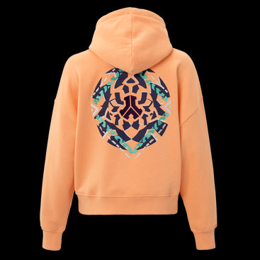 Defqon.1 Peach Hoodie Boyfriend fit image