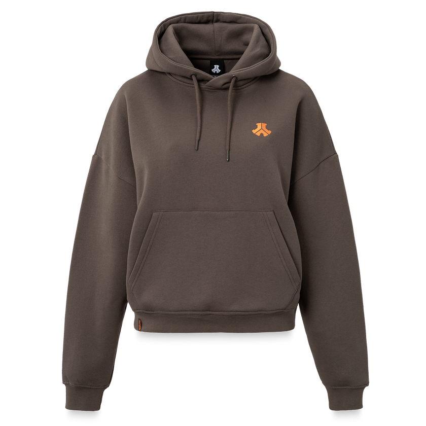 Defqon.1 Essential Mole Grey Boyfriend Hoodie