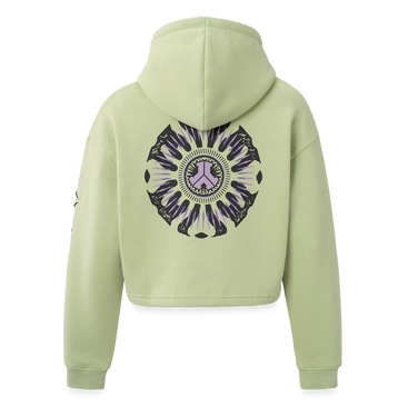 Defqon.1 Cropped Lime Hoodie image