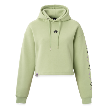 Defqon.1 Cropped Lime Hoodie image