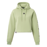 Defqon.1 Cropped Lime Hoodie image