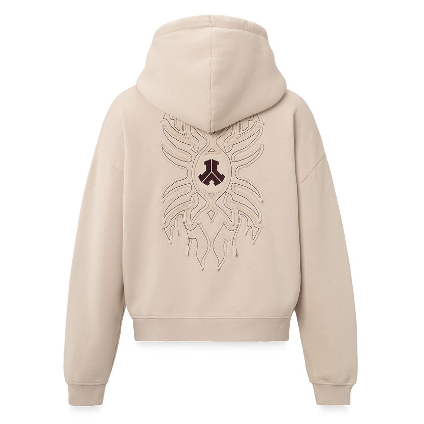 Defqon.1 Raw Edge Boyfriend Hoodie