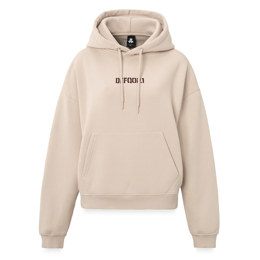 Defqon.1 Raw Edge Boyfriend Hoodie
