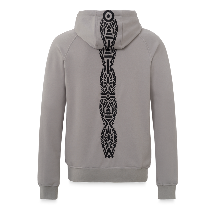 Defqon.1 Spine pattern hooded zip