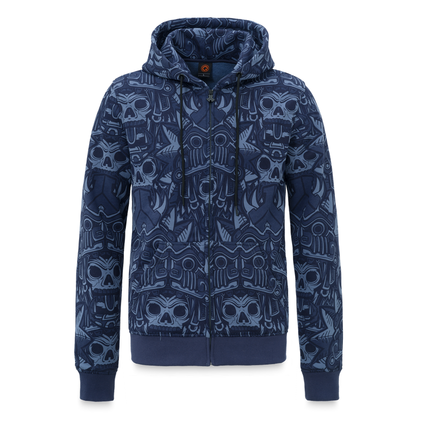 Defqon.1 Skulls hooded zip