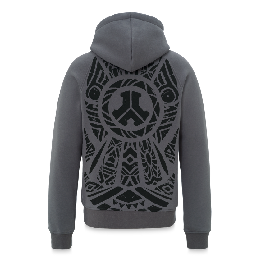 Defqon.1 Rubber patch hooded zip