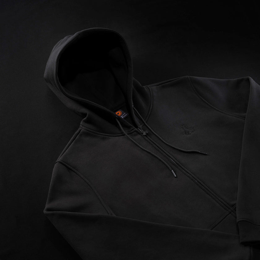 Defqon.1 Essentials black hooded zip