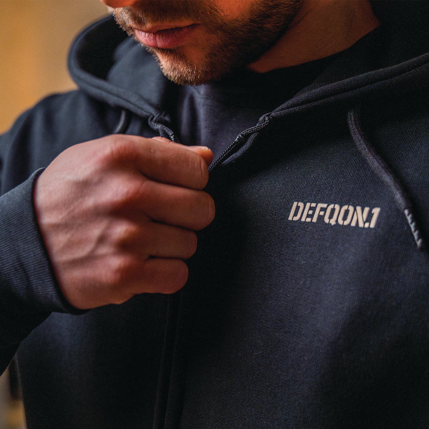 Defqon.1 Sleeve artwork hooded zip