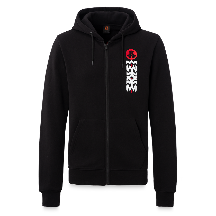 Defqon.1 Backprint hooded zip