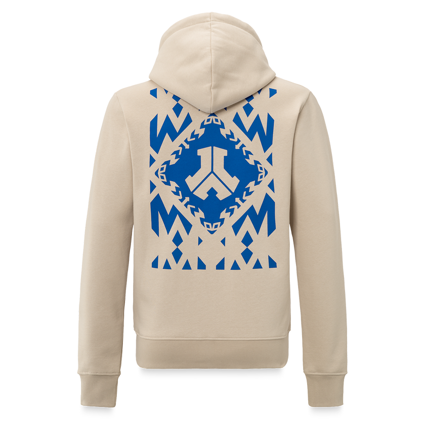 Defqon.1 Hooded Zip Event Sand Men