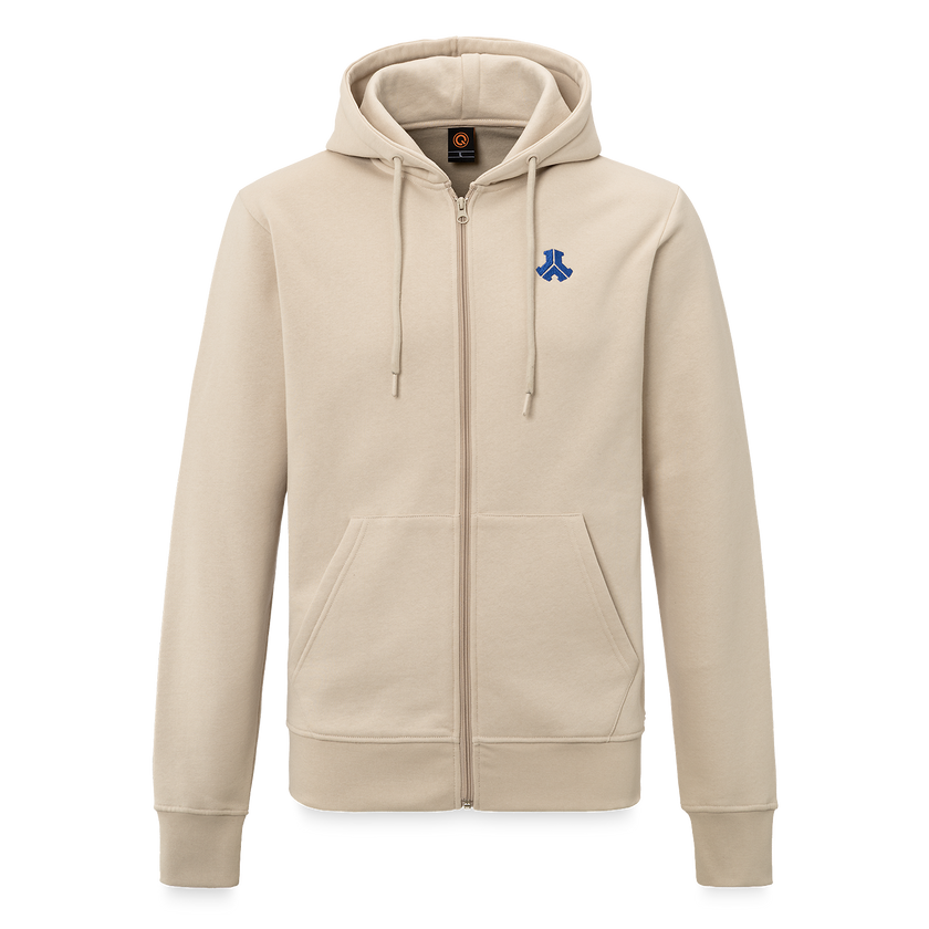 Defqon.1 Hooded Zip Event Sand Men