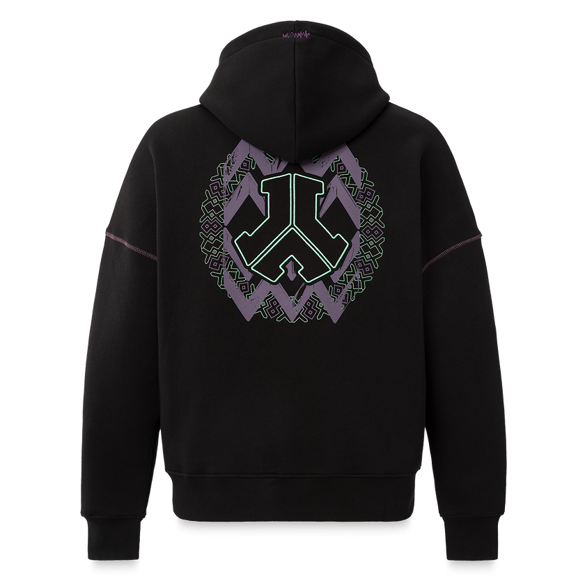 Defqon.1 oversized Hooded zip