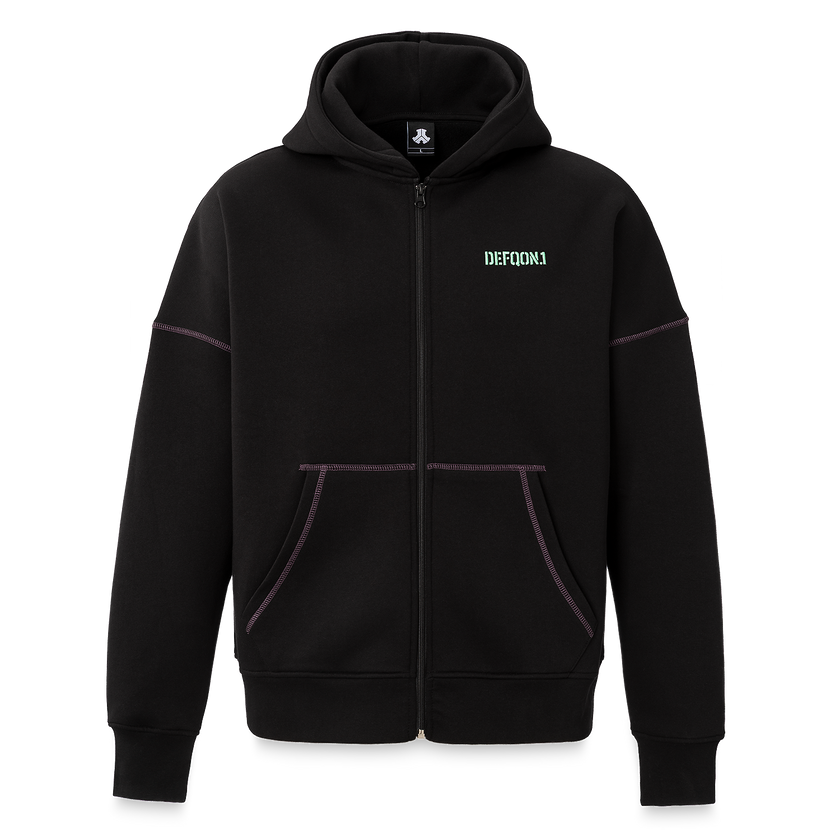 Defqon.1 oversized Hooded zip