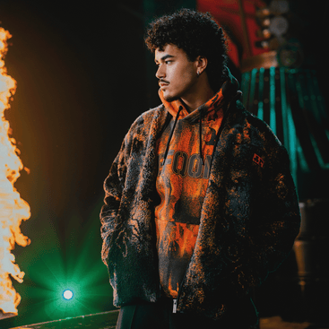 Defqon.1 Flames Fleece Jacket image