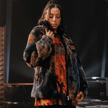 Defqon.1 Flames Fleece Jacket image