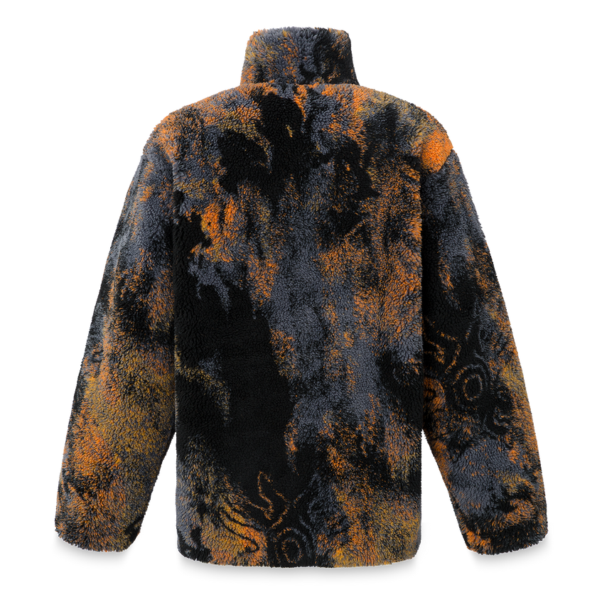 Defqon.1 Flames Fleece Jacket