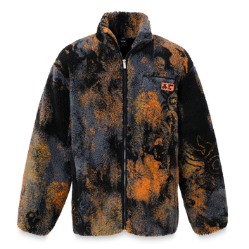 Defqon.1 Flames Fleece Jacket image