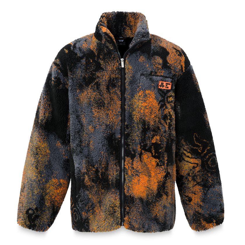 Defqon.1 Flames Fleece Jacket