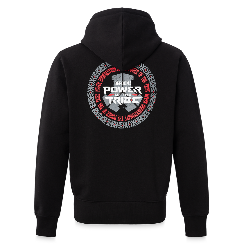 Defqon.1 Power of the Tribe hooded zip