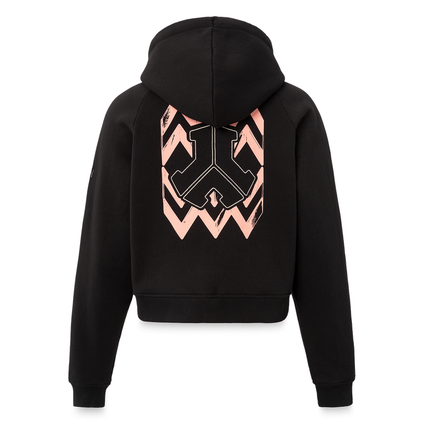 Defqon.1 Boyfriend Cropped Hooded zip