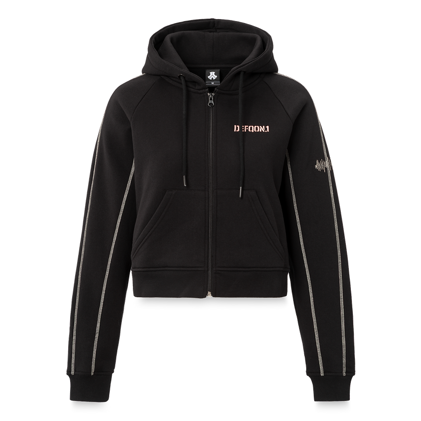Defqon.1 Boyfriend Cropped Hooded zip