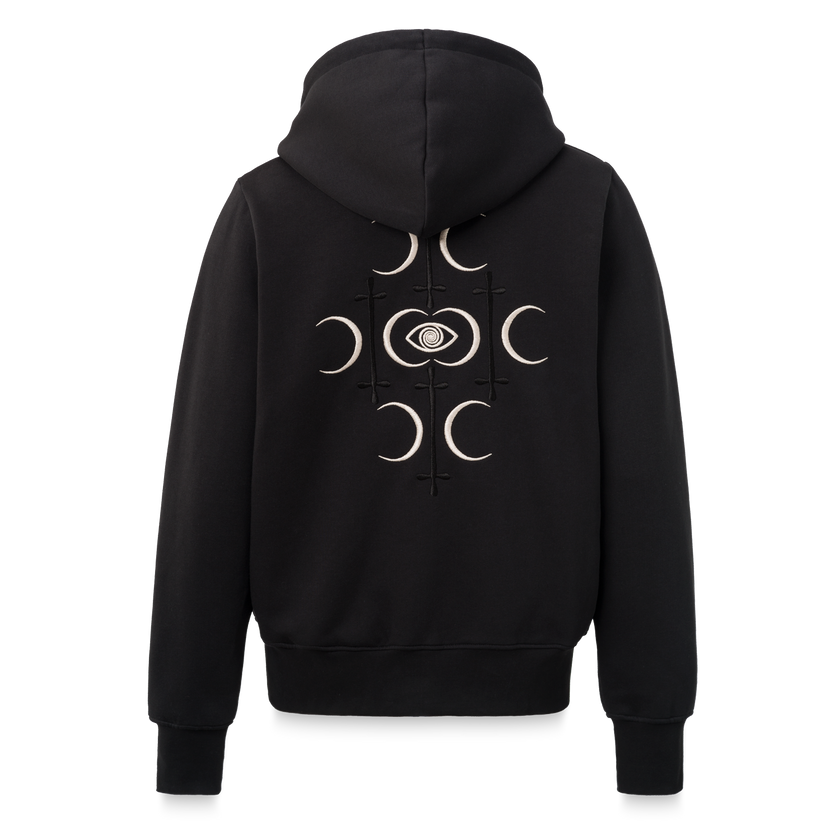 Qlimax Enter the Void hooded zip