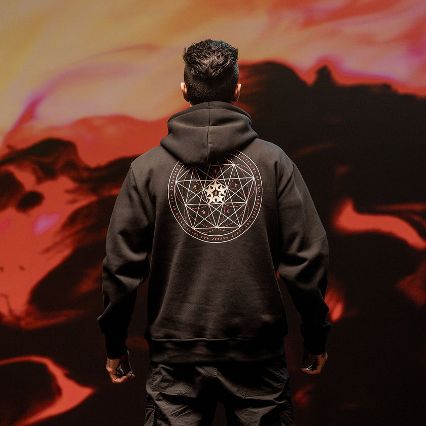 Qlimax Black Hoodie