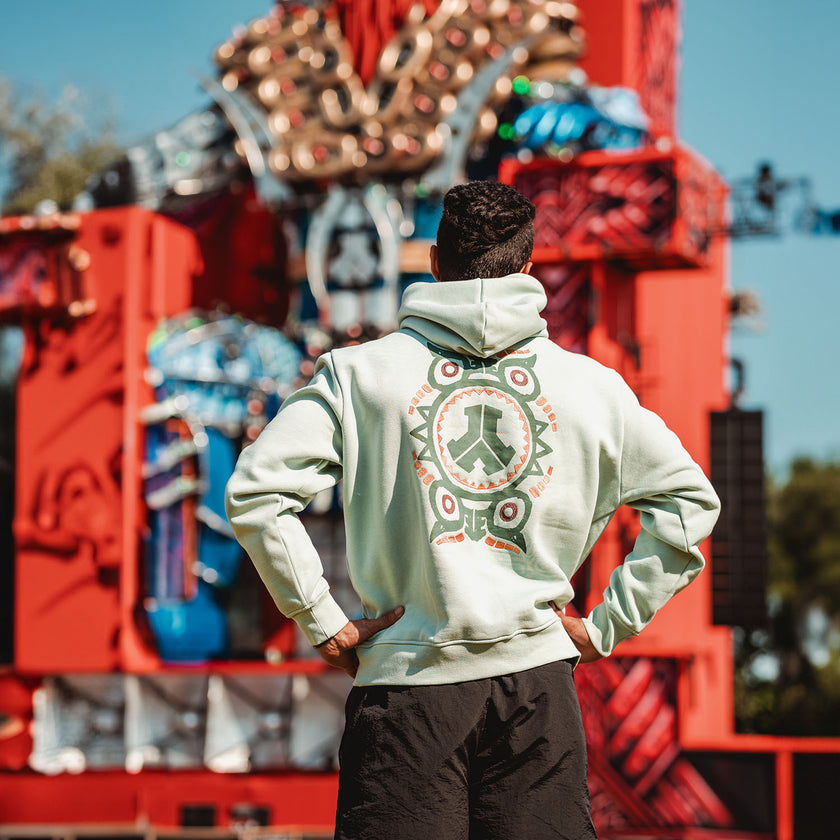 Defqon.1 Sage backprint hoodie