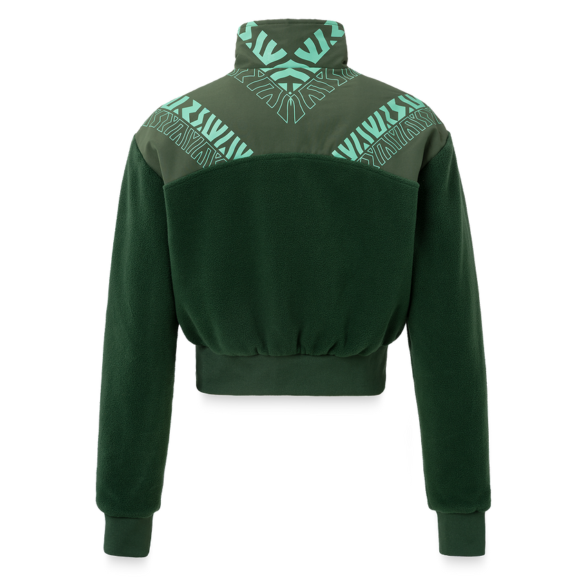 Defqon.1 Fleece Cropped Jacket