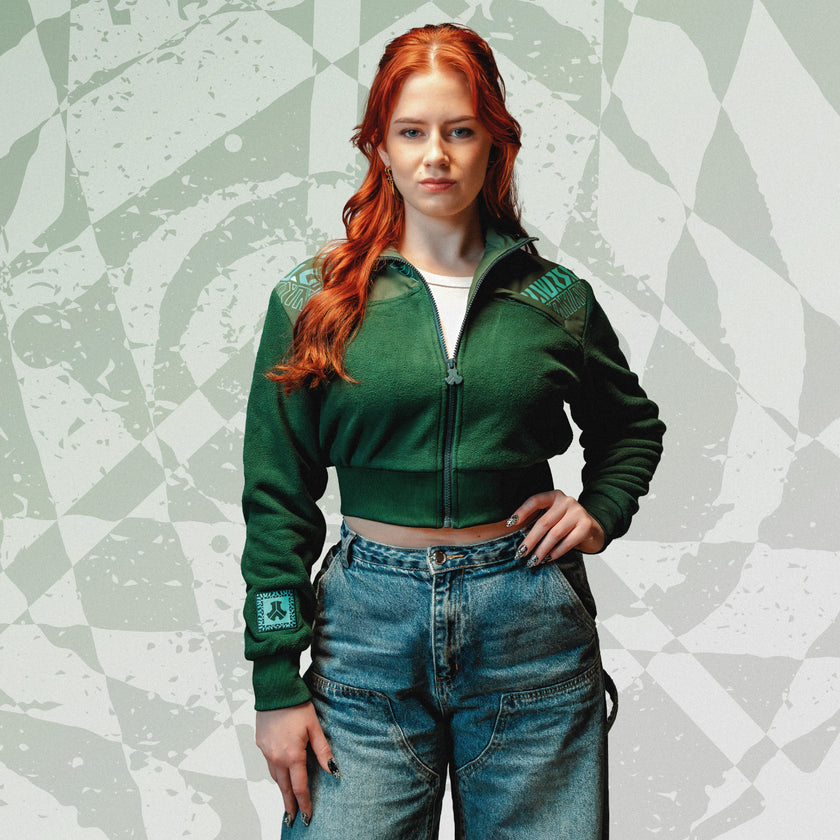 Defqon.1 Fleece Cropped Jacket