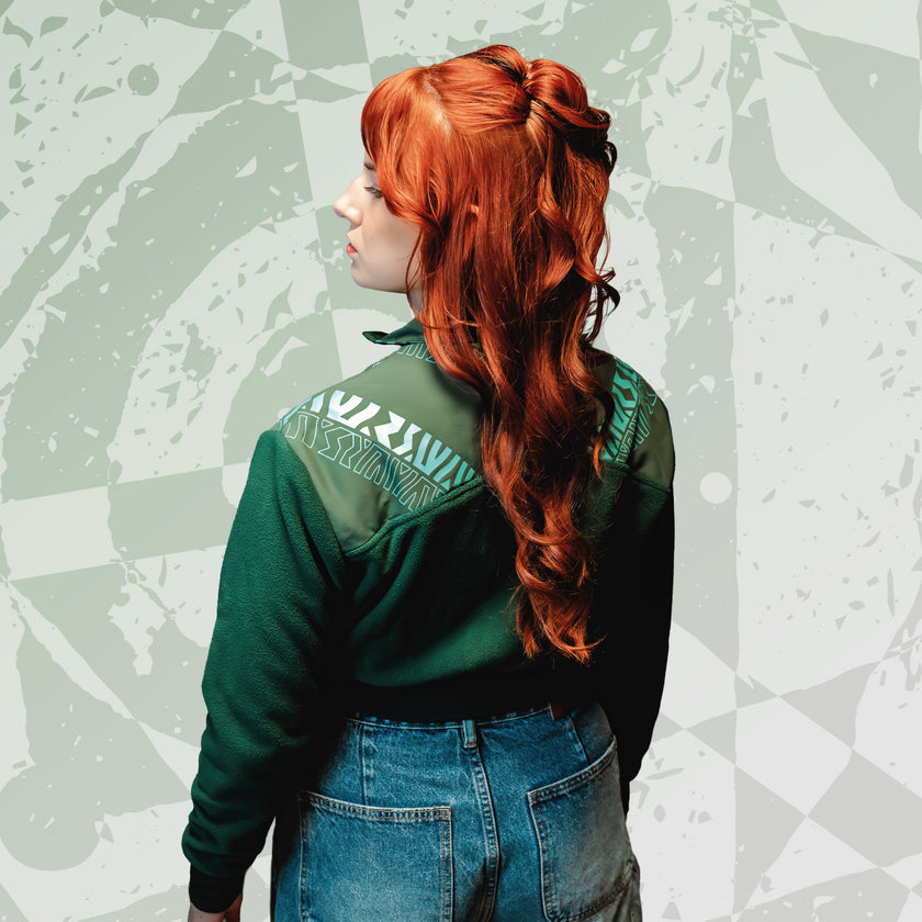 Defqon.1 Fleece Cropped Jacket