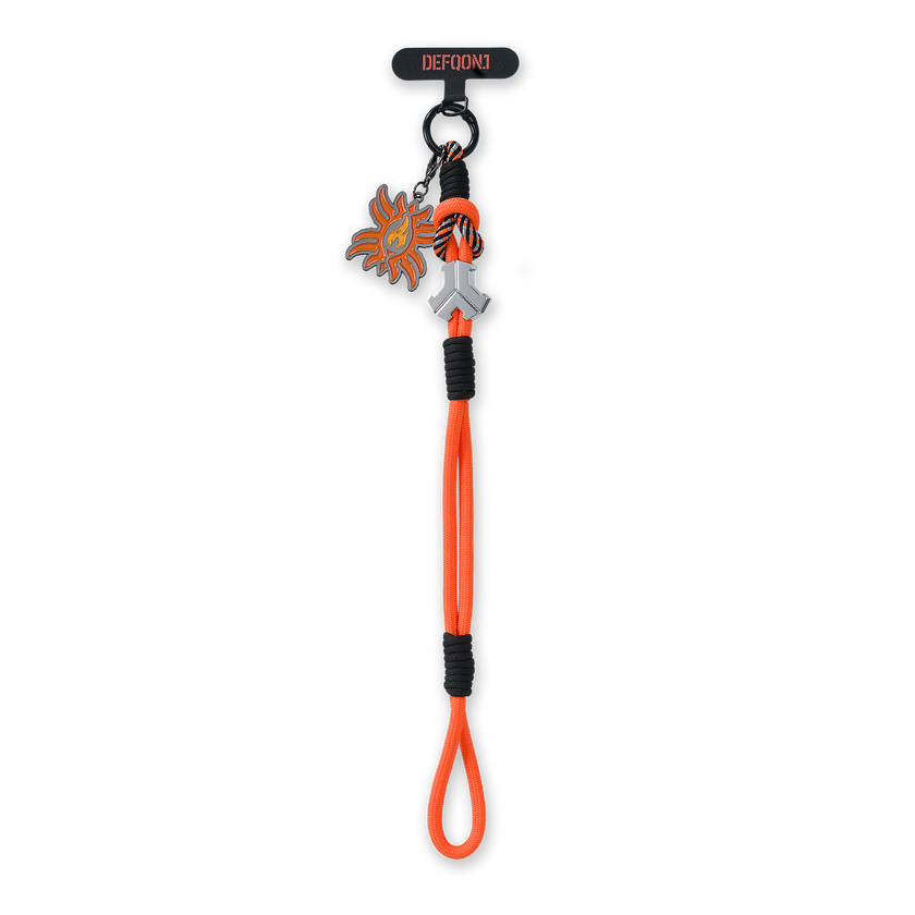 Defqon.1 Flames Keychain/Phone Cord