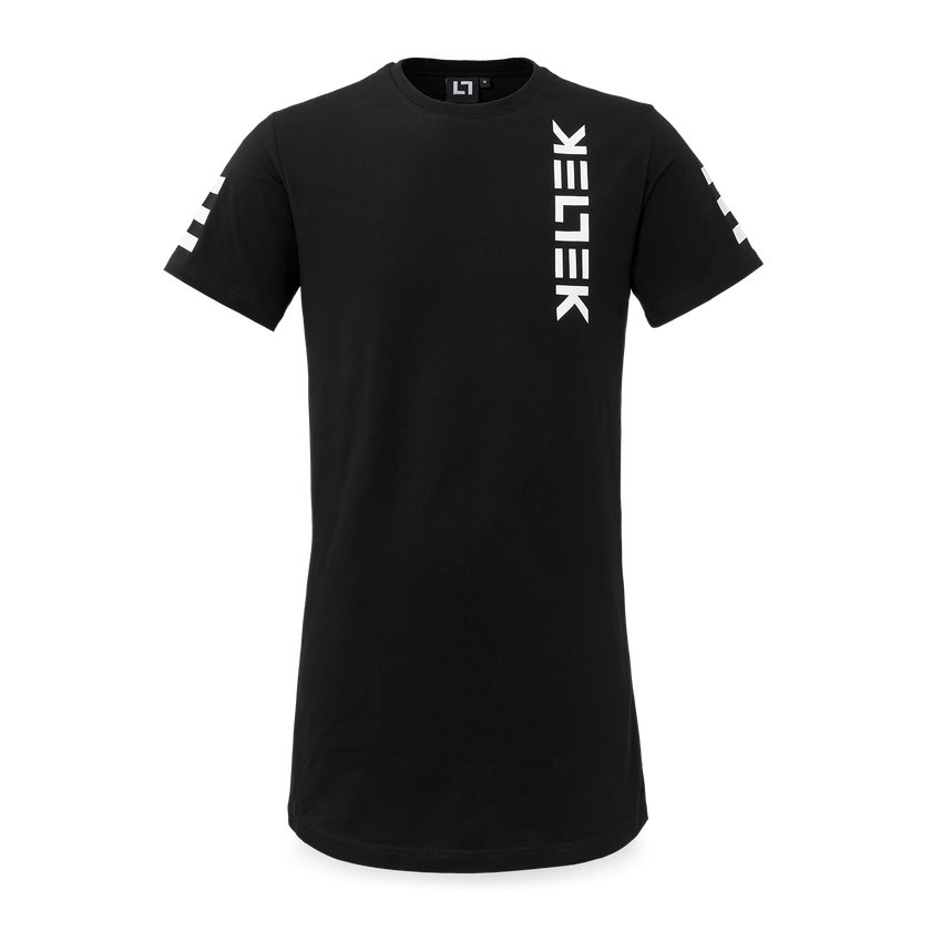 Keltek Long black t-shirt