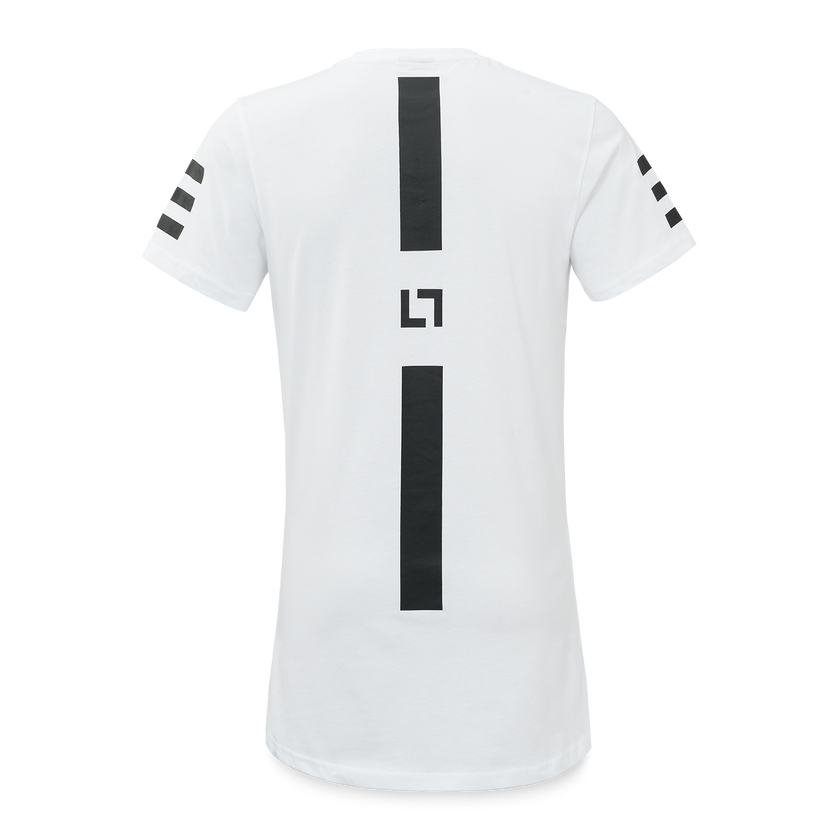 Keltek Long white t-shirt