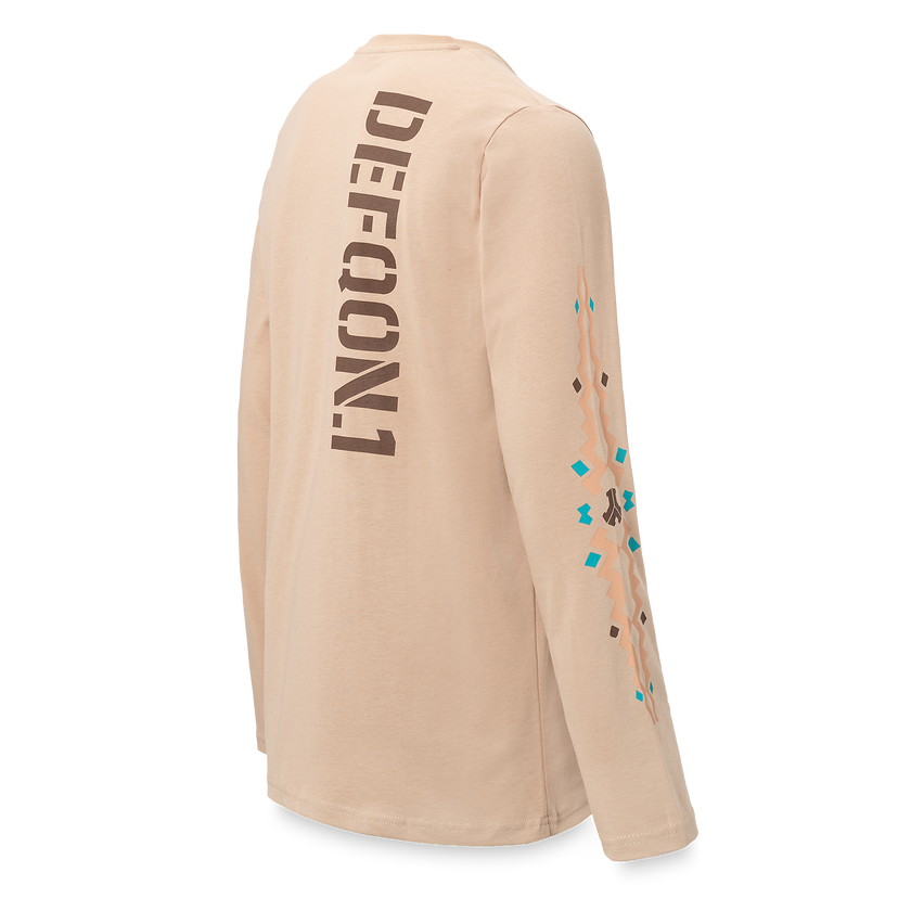 Defqon.1 Taupe longsleeve