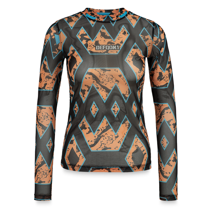 Defqon.1 Kick Off Mesh Longsleeve