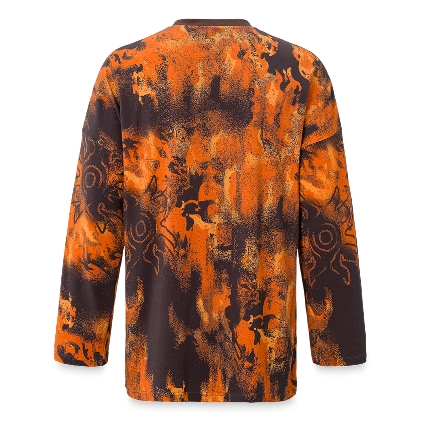 Defqon.1 All Over Flames Longsleeve