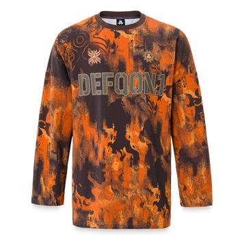Defqon.1 All Over Flames Longsleeve image