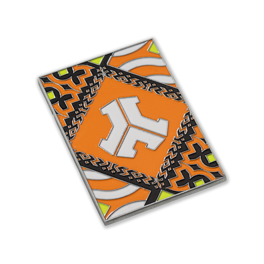 Defqon.1 Magnet Event Orange Unisex